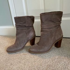 COPY - Vince Camuto suede booties